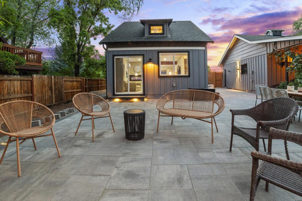 Airbnb Real Estate Exterior Photoshoot