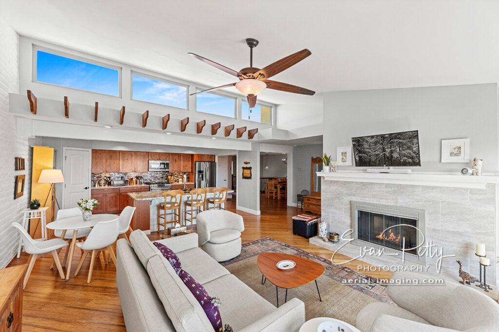 Real Estate Photographer Living Room