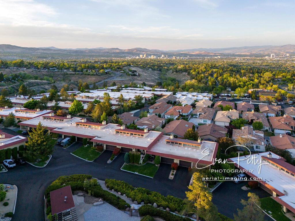 Real Estate Photographer Drone View