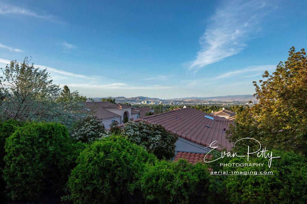 Real Estate Photographer Drone View