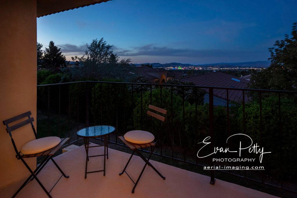Real Estate Photographer Patio View