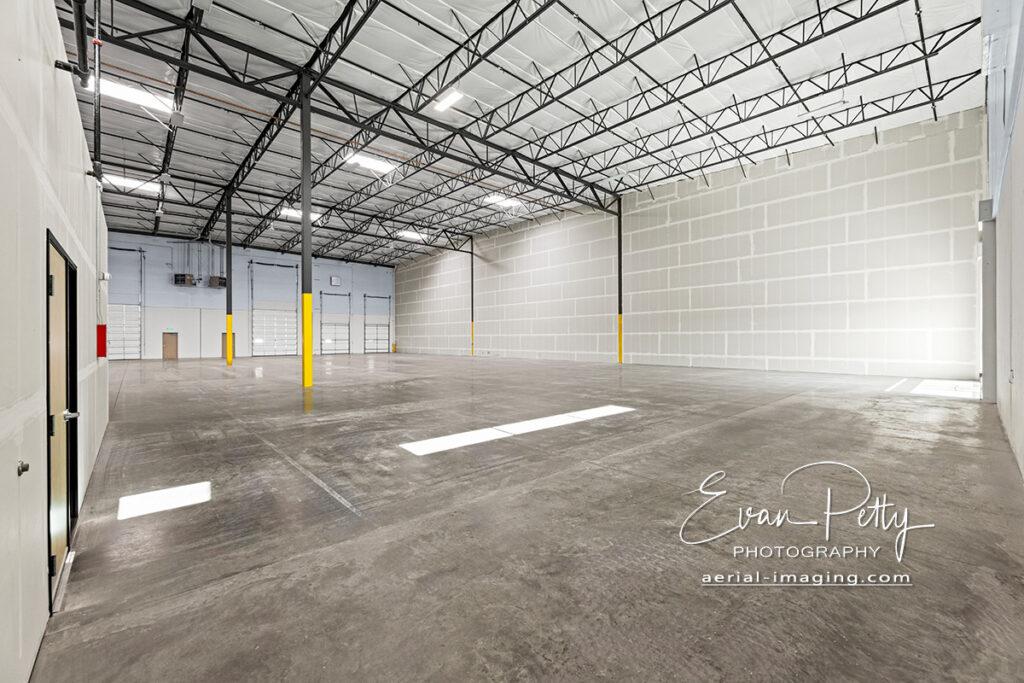 Interior Warehouse Photography Dock Doors