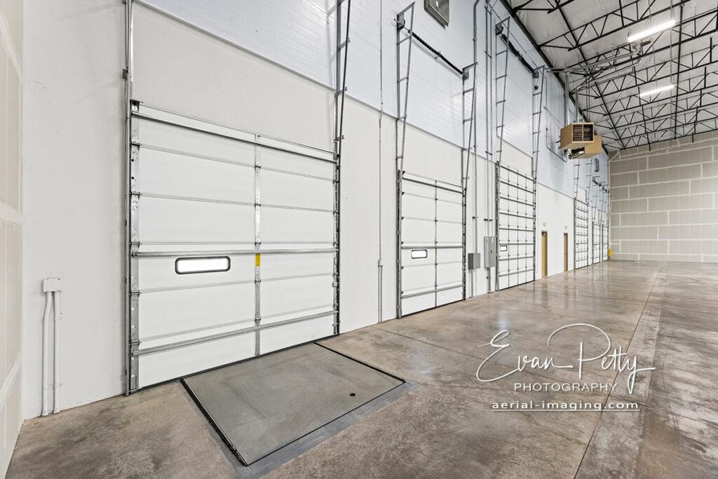 Dock Doors Commercial Interior Photography