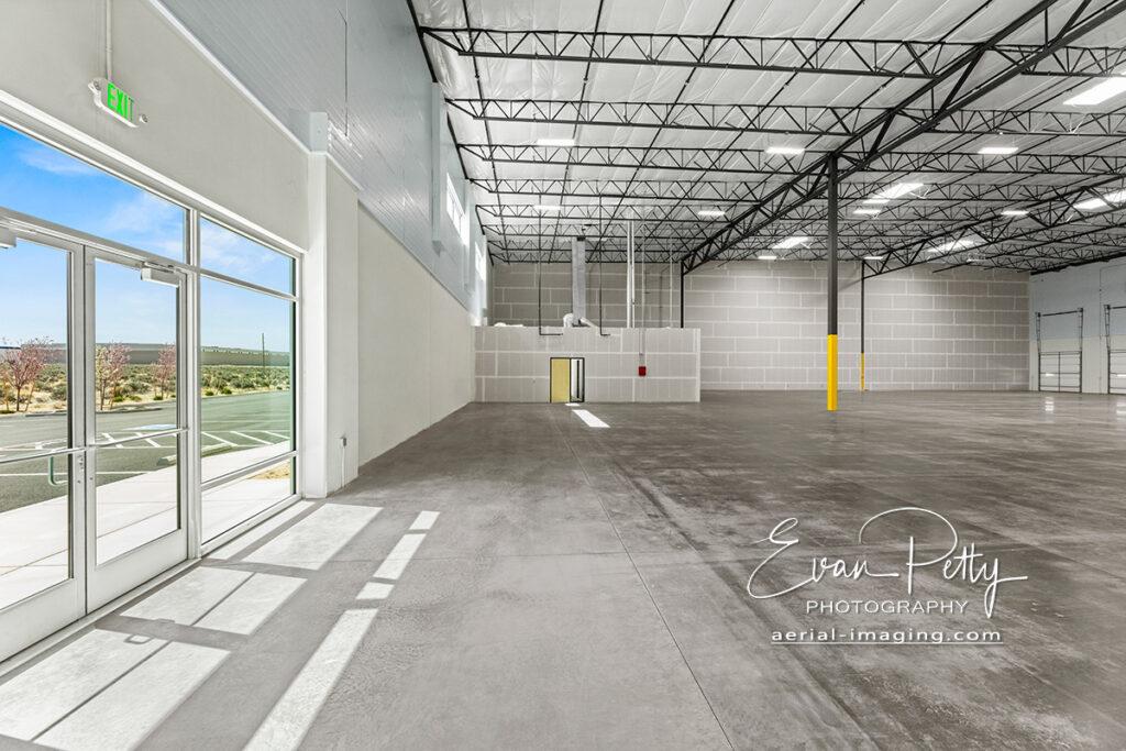 Interior Photographer for Reno Warehouse Photoshoot