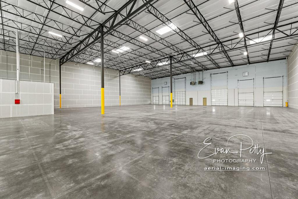 Interior Warehouse Photography Dock Doors
