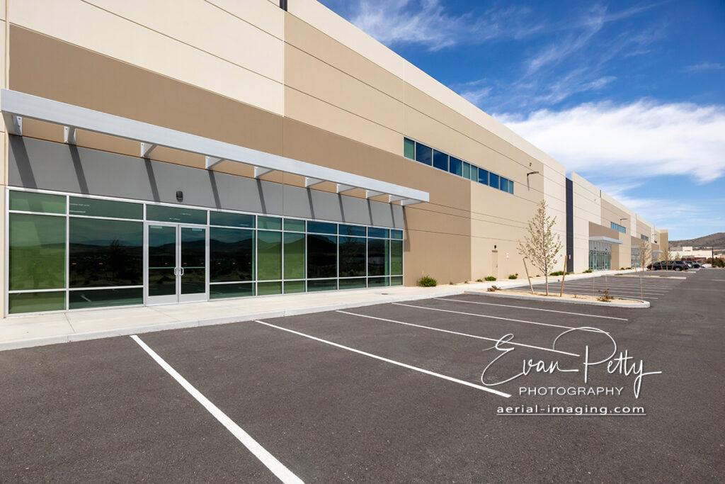 Office Space Commercial Exterior Photography