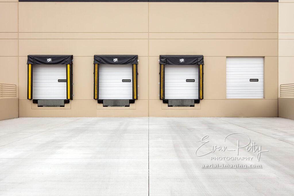 Dock Doors Close-Ups