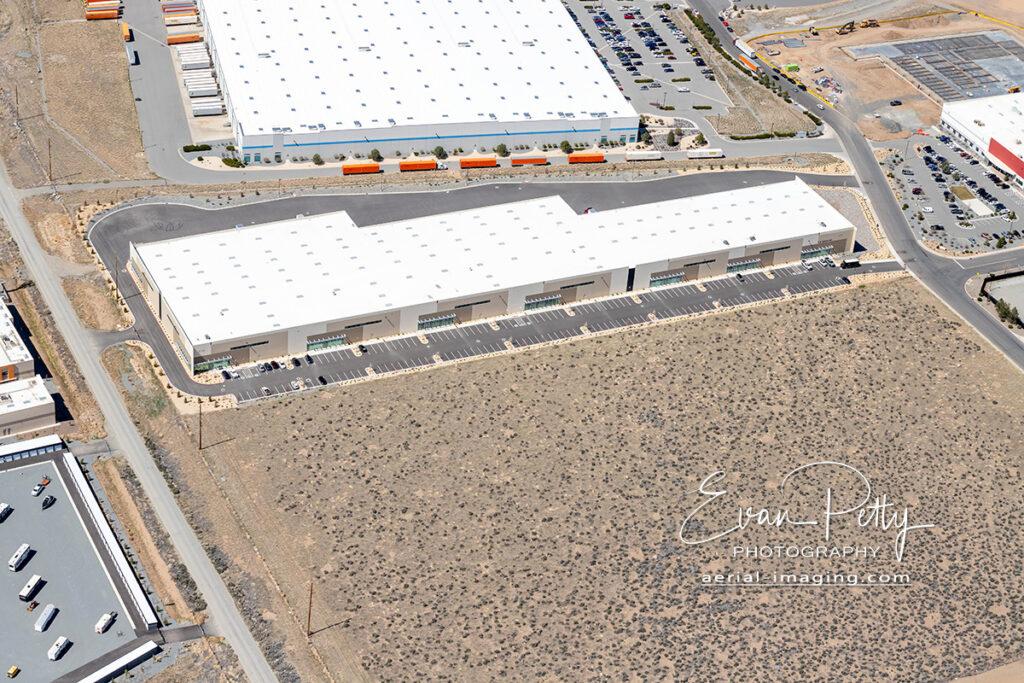 Commercial Building Aerial