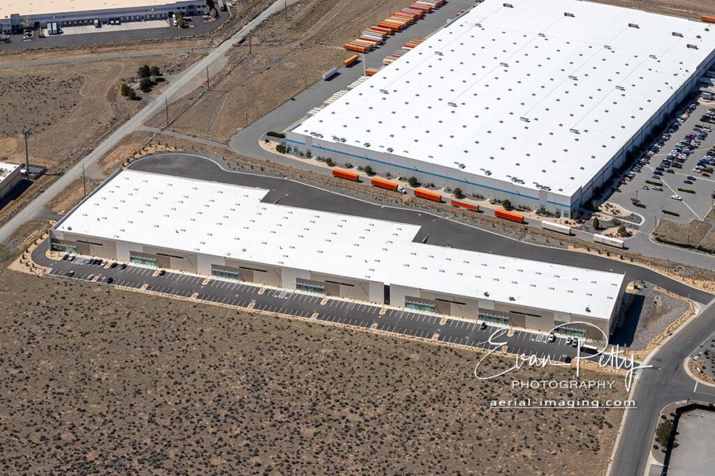 Commercial Building Aerial