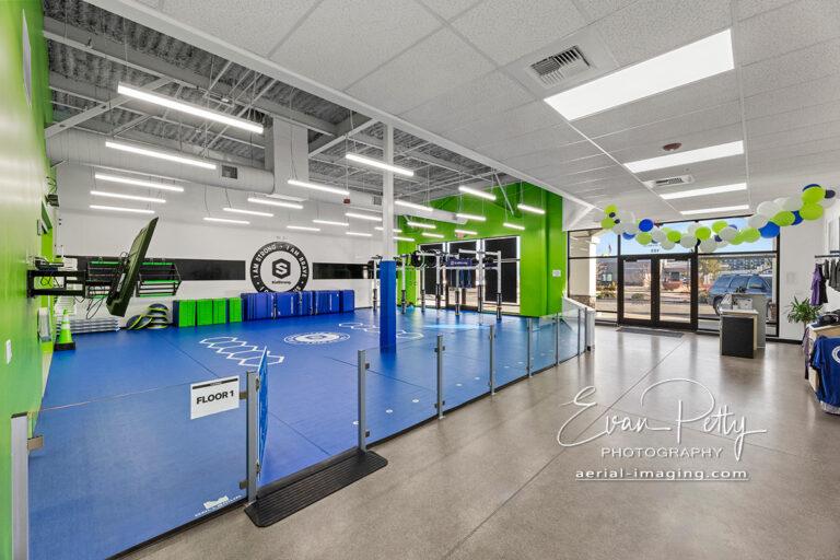 Interior Photographer KidStrong in Reno, NV construction tenant improvement