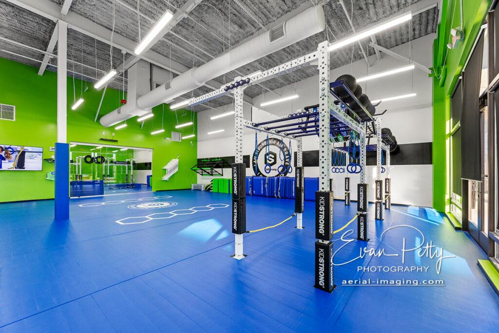 KidStrong in Reno, NV construction tenant improvement