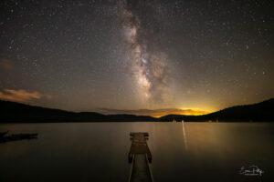 Milky Way Lake Dock