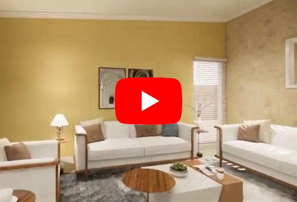 Video Walkthrough Rendering of Real Estate Listing