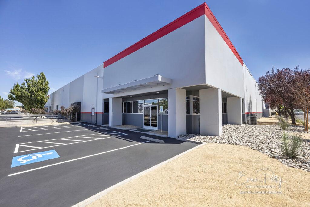 Daytime exterior hero shot