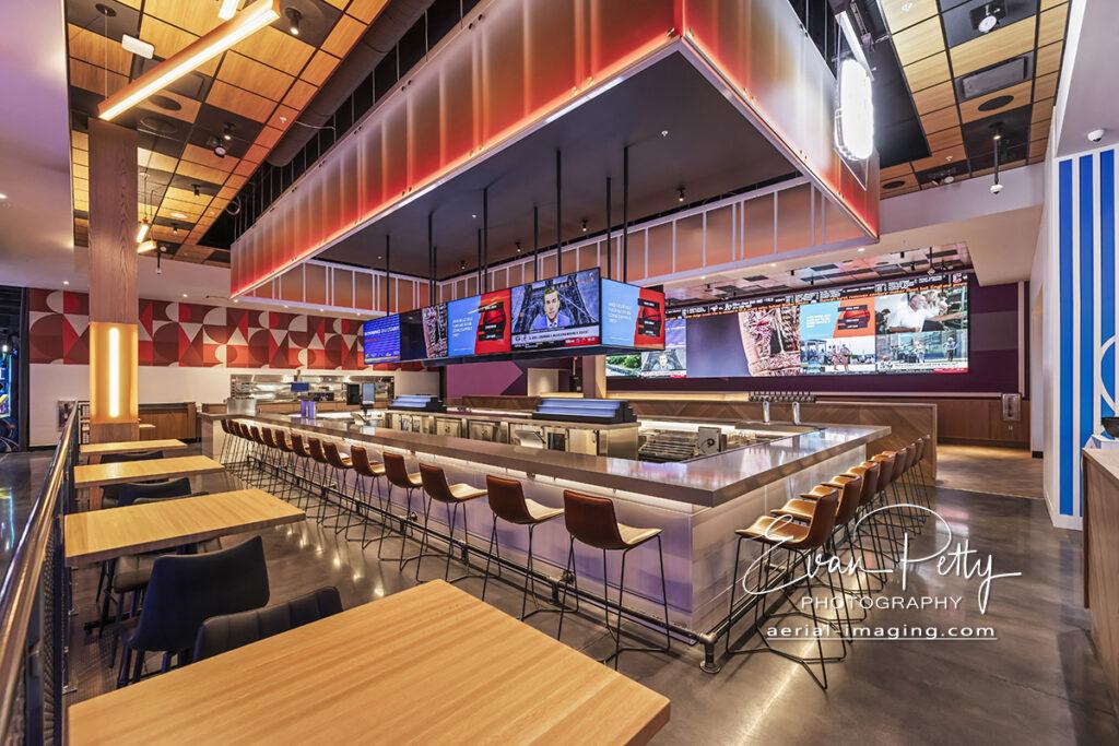 Interior Photography Dave & Busters Reno, NV