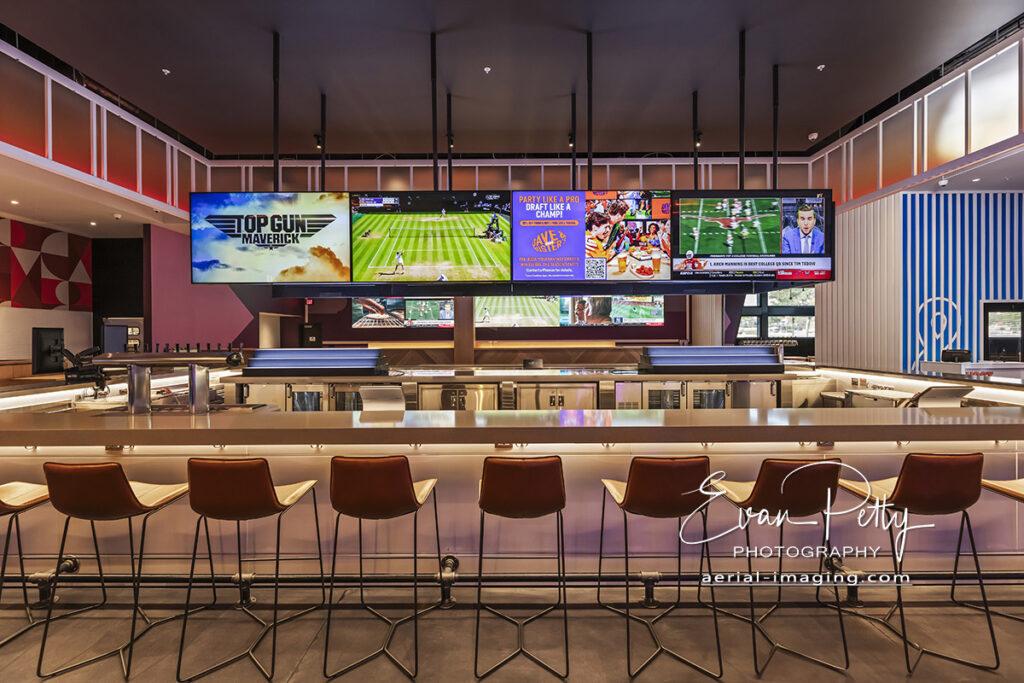Interior Photography Dave & Busters Reno, NV