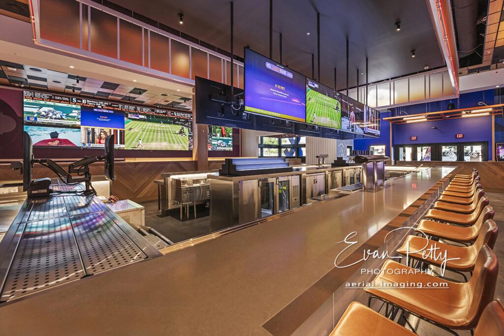 Interior Photography Dave & Busters Reno, NV