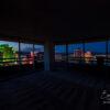 Night skyline downtown Reno