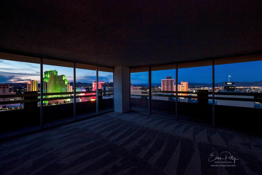 Real Estate Hero Shot Arlington Towers Reno, NV