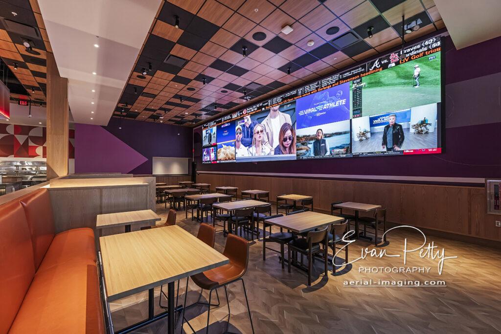 Interior Photography Dave & Busters Reno, NV