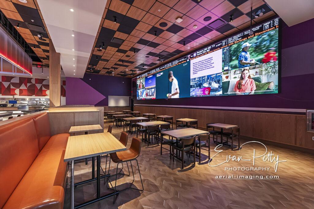 Interior Photography Dave & Busters Reno, NV