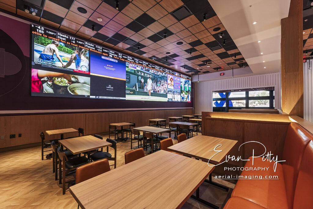 Interior Photoshoot Photography Dave & Busters Reno, NV