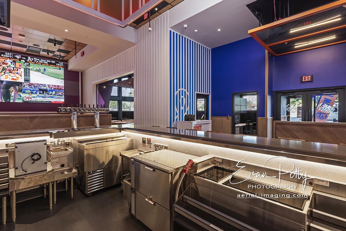 Interior Photoshoot Photography Dave & Busters Reno, NV