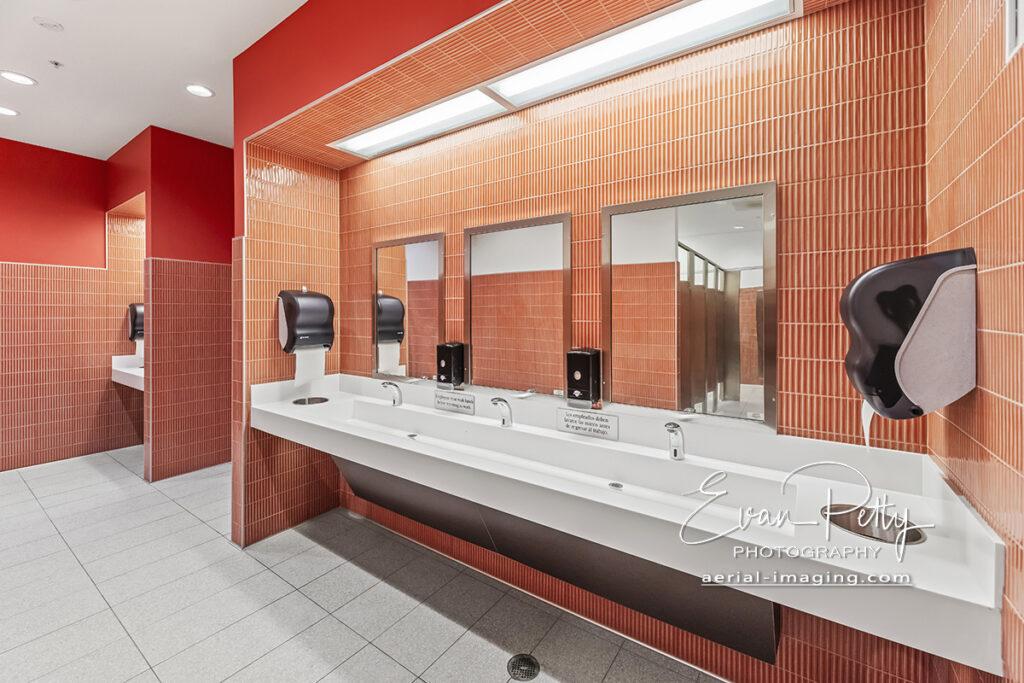 Interior Photoshoot Photography Dave & Busters Reno, NV