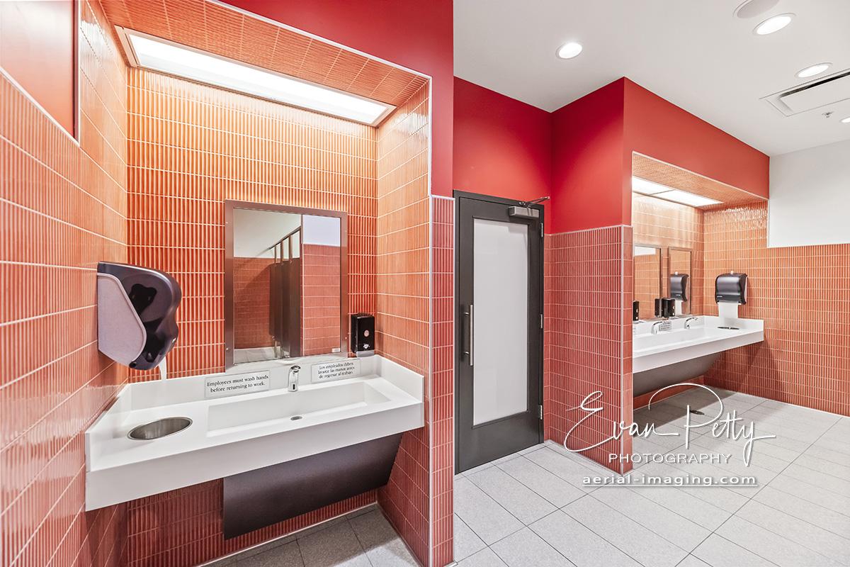 Interior Photoshoot Photography Dave & Busters Reno, NV