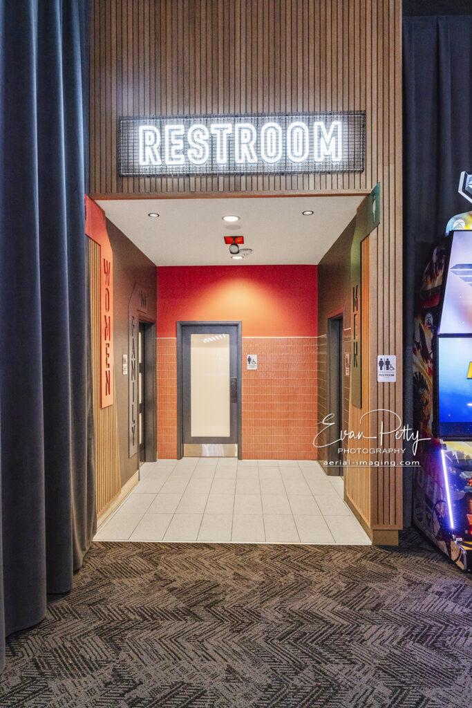 Interior Photoshoot Photography Dave & Busters Reno, NV