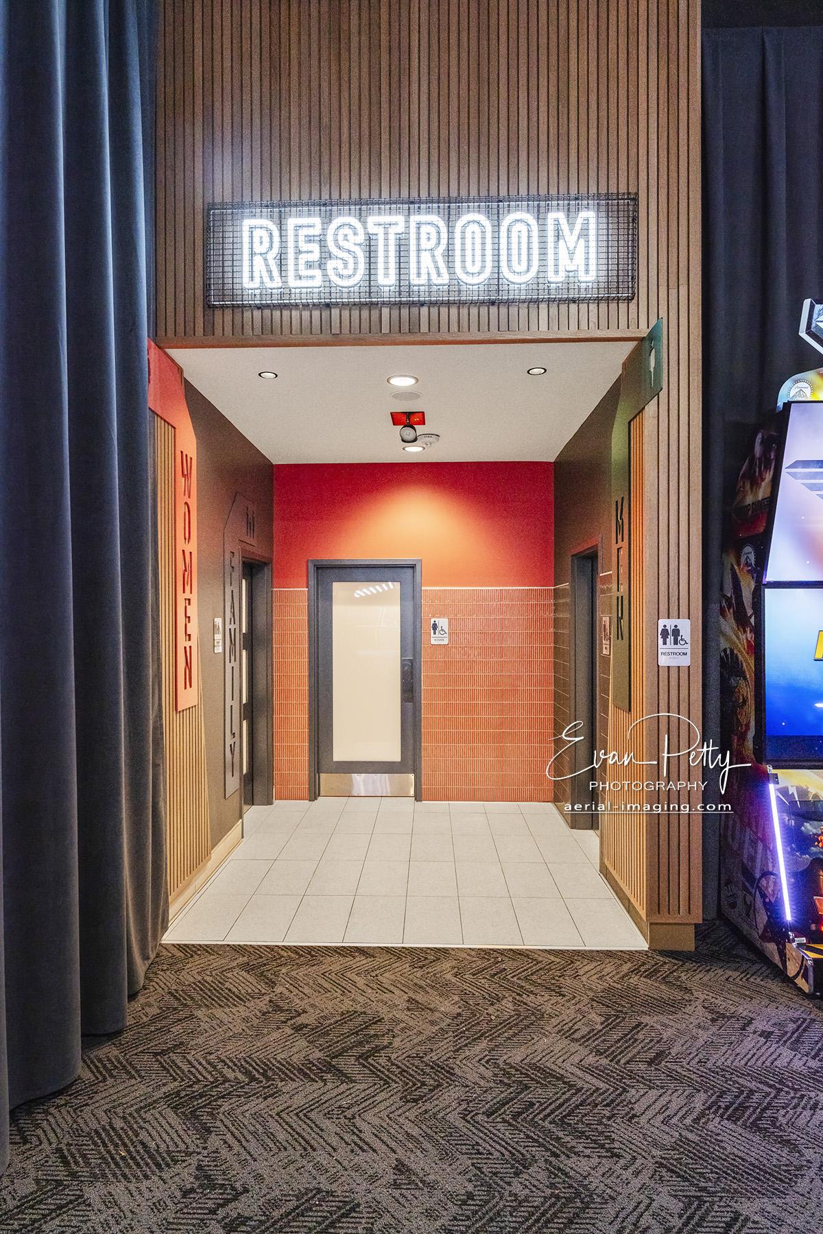 Interior Photoshoot Photography Dave & Busters Reno, NV