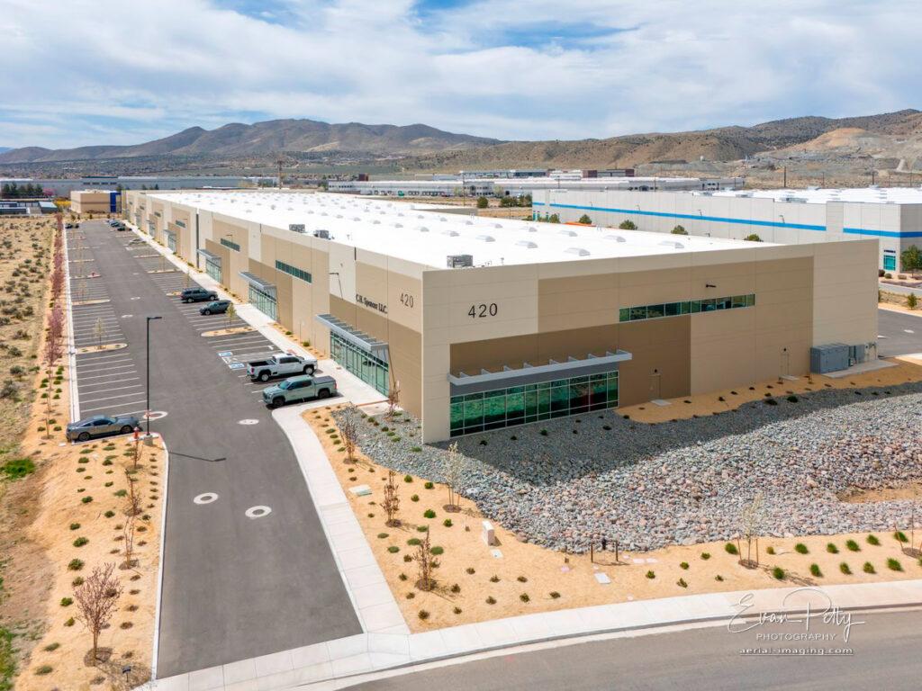 Drone commercial aerial photography