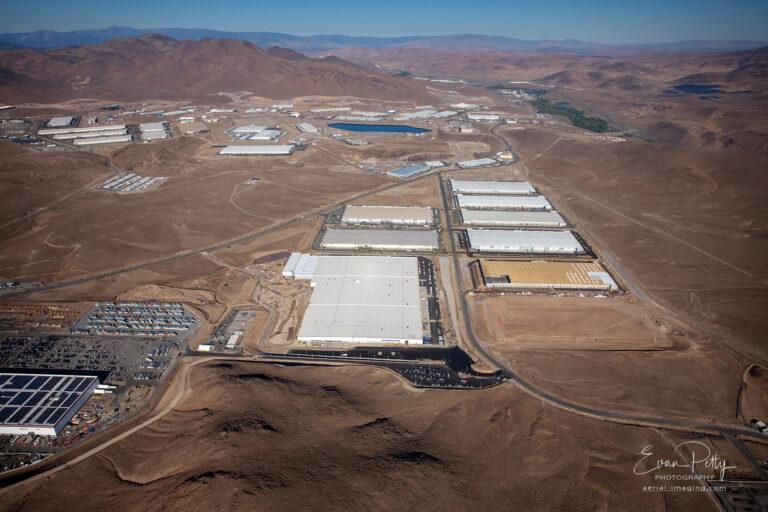 Tahoe Reno Industrial Center photography & video