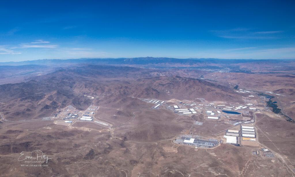 Tahoe Reno Industrial Center TRIC Aerial View Summer 2025