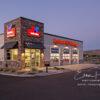 Valvoline Dusk Exterior Photoshoot in Reno, NV