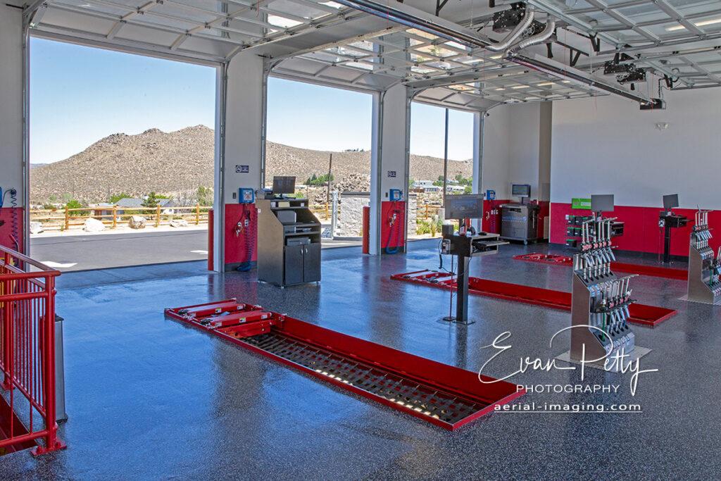 Valvoline Interior Photoshoot in Reno, NV