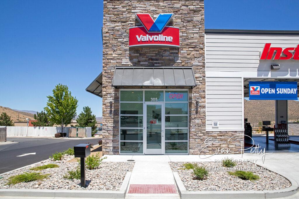 Valvoline Exterior Photoshoot in Reno, NV