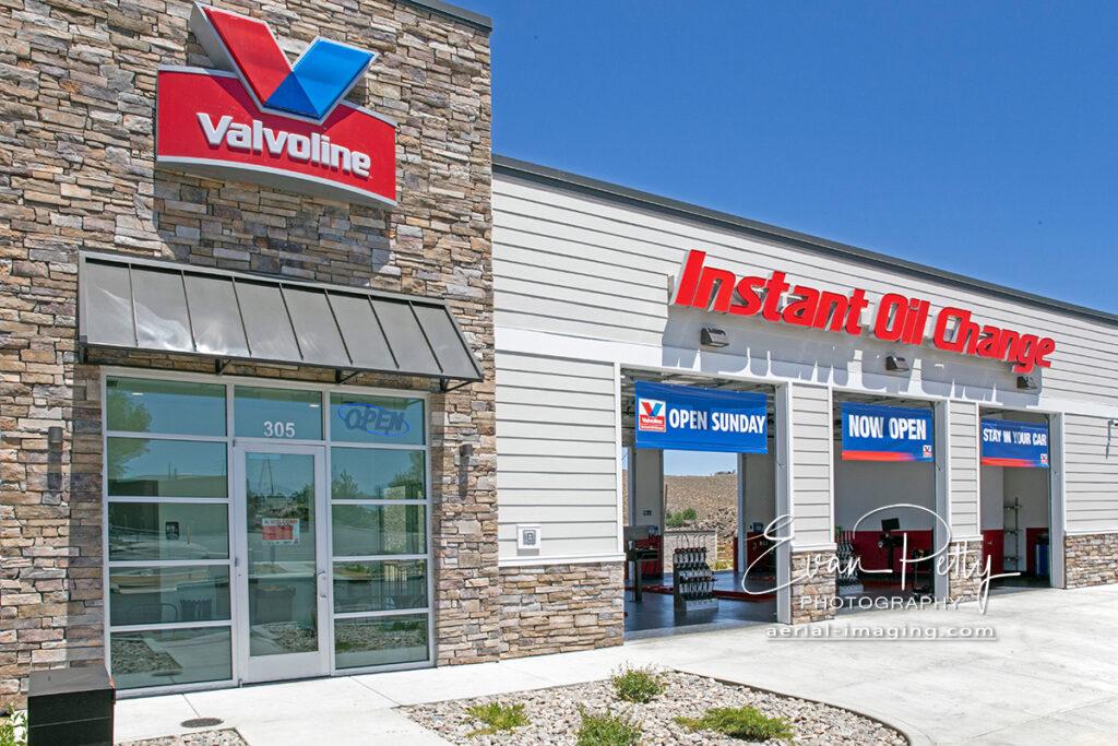 Valvoline Exterior Photoshoot in Reno, NV