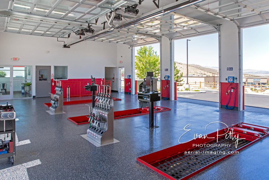 Valvoline Interior Photoshoot in Reno, NV