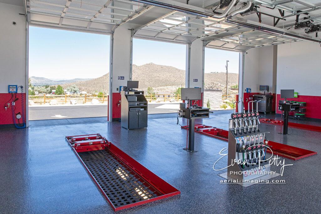 Valvoline Interior Photoshoot in Reno, NV