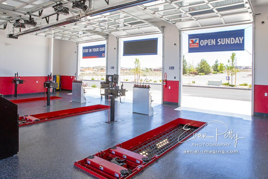 Valvoline Interior Photoshoot in Reno, NV