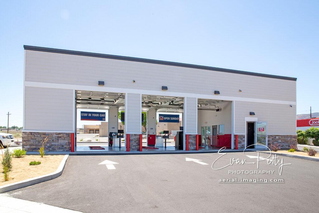 Valvoline Exterior Photoshoot in Reno, NV
