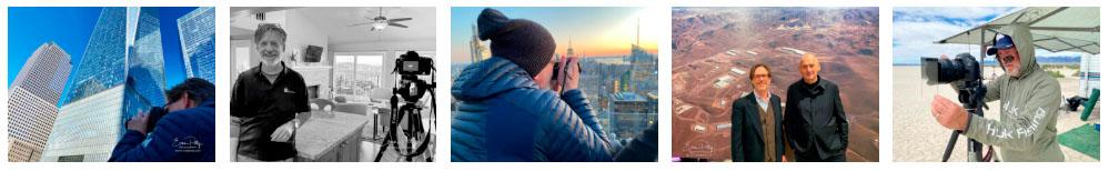 Evan at Work and Play