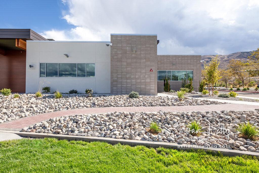 Exterior View of Life Church in Reno, NV