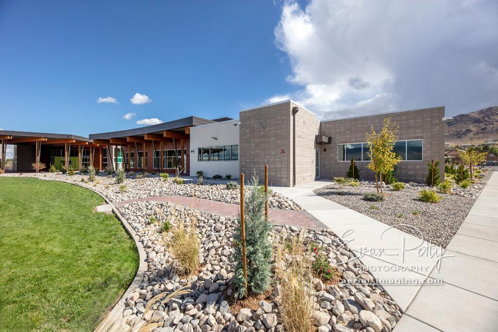 Exterior Photo of Finished Construction Life Church