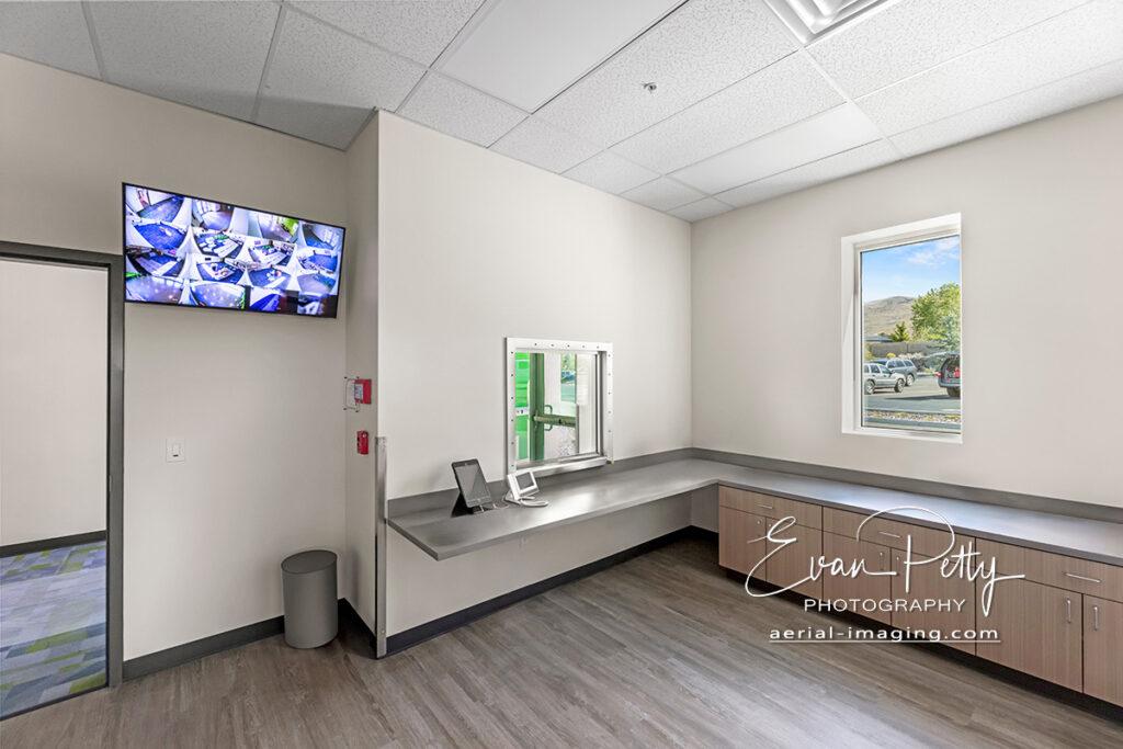 Office Photography of completed construction at Life Church Reno, NV