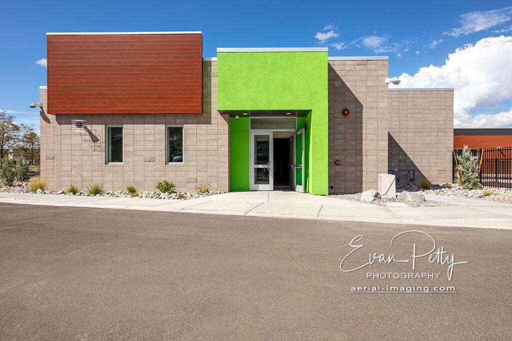 Exterior Photography of completed construction at Life Church Reno, NV