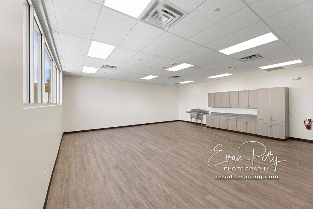 Classroom completed construction at Life Church Reno, NV