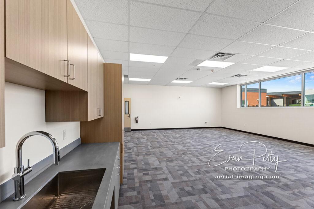 Classroom completed construction at Life Church Reno, NV