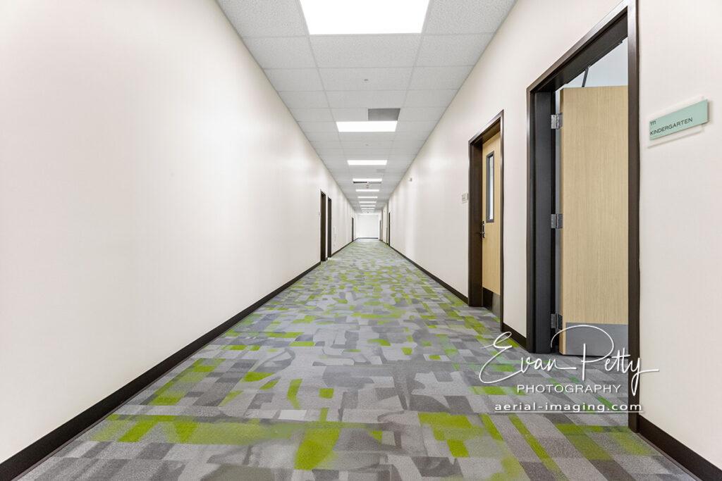 Hallway at Life Church Reno, NV